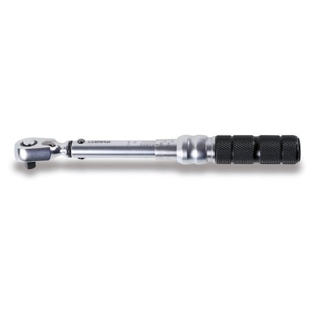 Beta 605E/5 Click-type Torque Wrench with Reversible Ratchets, 1-5 Nm, Tightening Torque Accuracy: +/- 6% 006050105